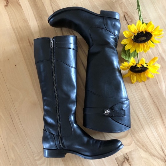 🔥🍁 FRYE: ‘Molly’ Genuine Leather Riding Boot - Picture 3 of 8